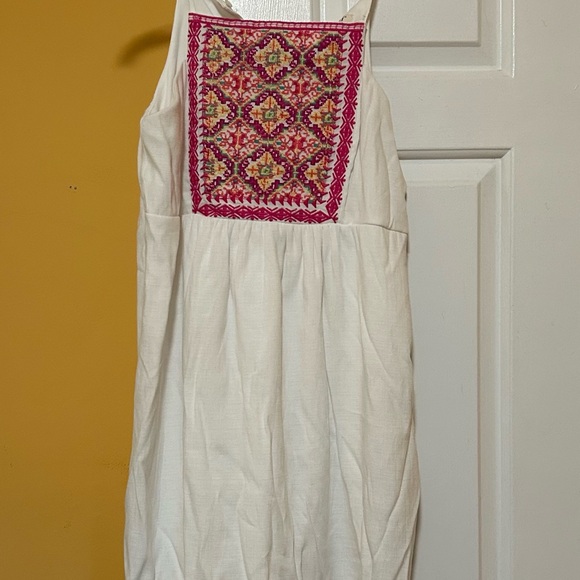 miami Dresses & Skirts - Miami White Sleeveless Halter Sundress